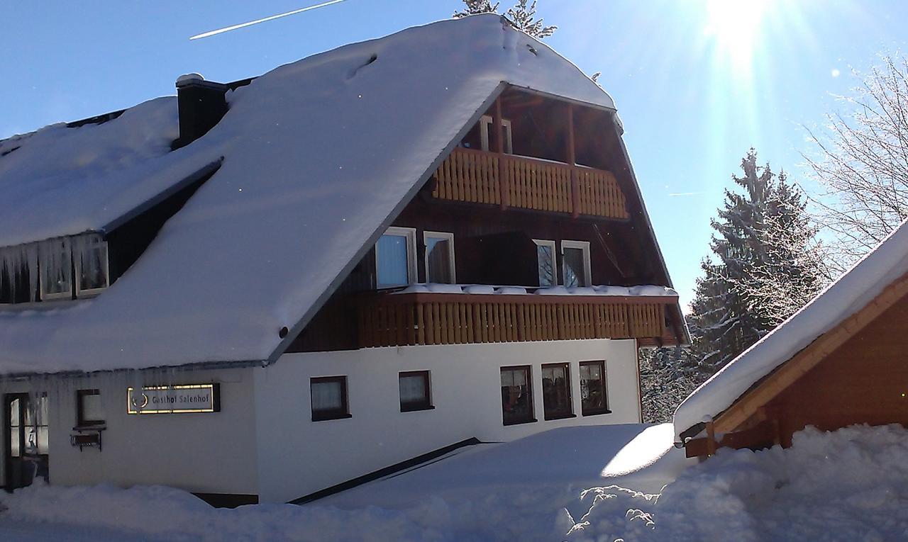 Hôtel Schwarzwaldgasthaus Salenhof à Titisee-Neustadt Extérieur photo